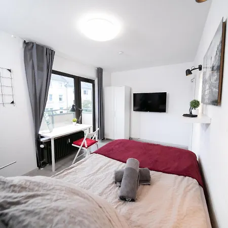 Trade Fair Apartment Bundle - Perfect For Companies - Messe Apartamento *